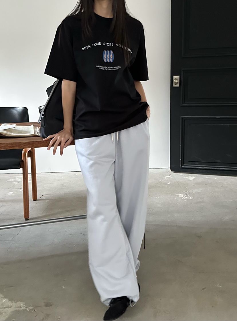 LE VASE韓國代購女士新品真品26春夏推薦職業時尚休閑褲LE VASE休閑褲