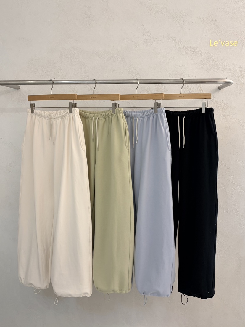 LE VASE韓國代購女士新品真品26春夏推薦職業時尚休閑褲LE VASE休閑褲