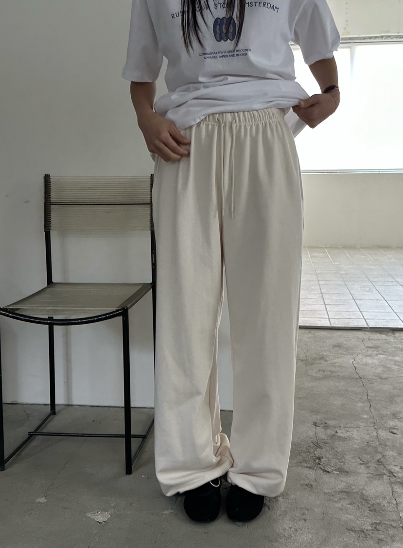 LE VASE韓國代購女士新品真品26春夏推薦職業時尚休閑褲LE VASE休閑褲圖色2