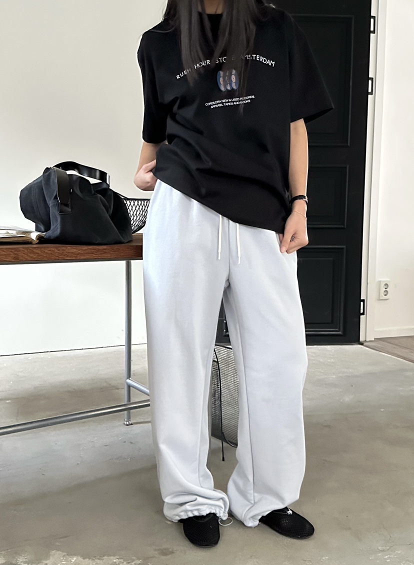 LE VASE韓國代購女士新品真品26春夏推薦職業時尚休閑褲LE VASE休閑褲圖色3