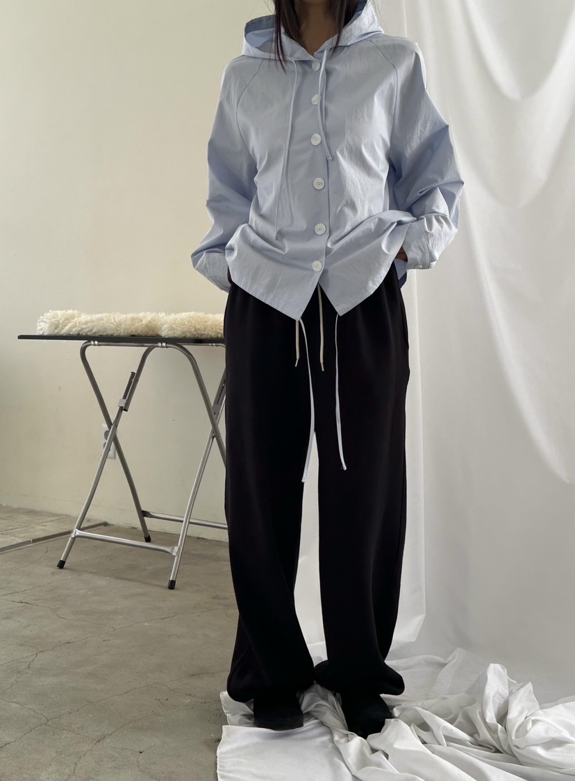 LE VASE韓國代購女士新品真品26春夏推薦職業時尚休閑褲LE VASE休閑褲圖色4