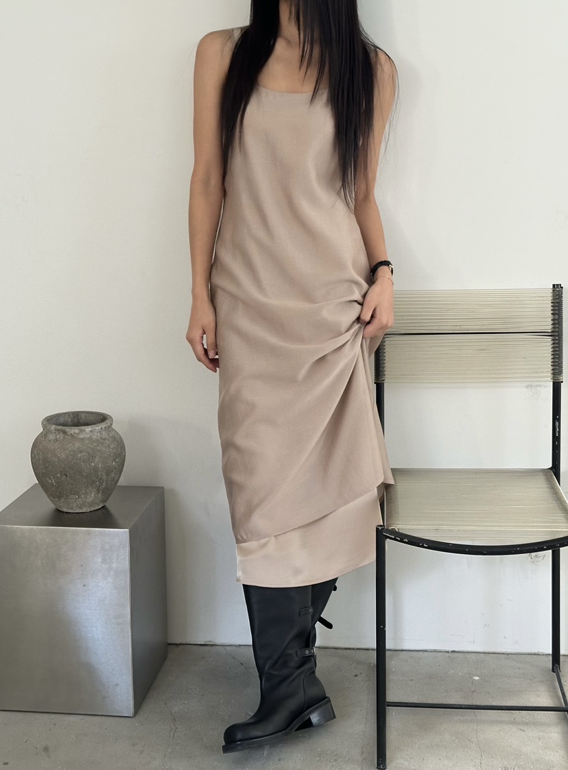 LE VASE韓國直郵女士新品職業人氣真品26春夏推薦連衣裙LE VASE連衣裙