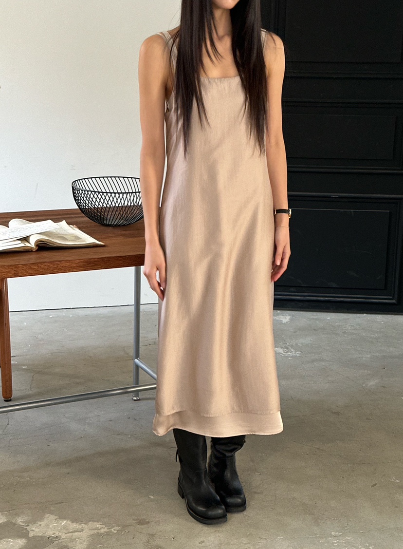 LE VASE韓國直郵女士新品職業人氣真品26春夏推薦連衣裙LE VASE連衣裙