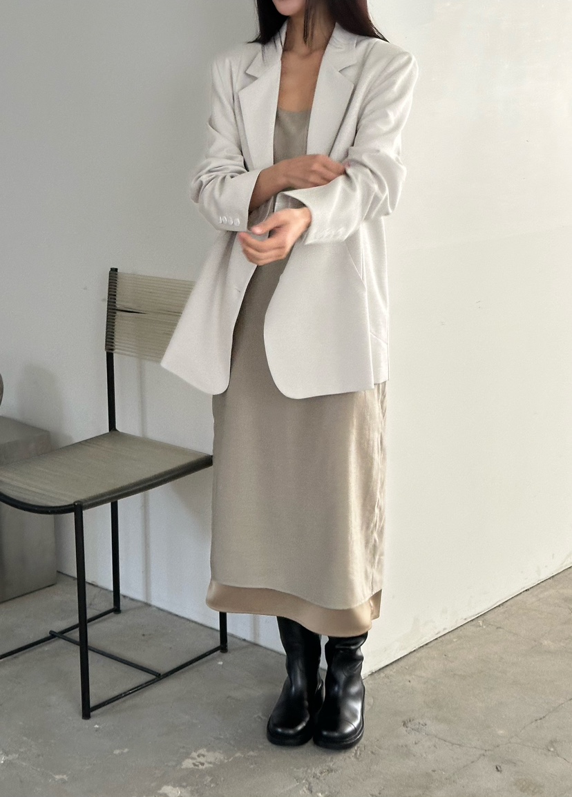 LE VASE韓國直郵女士新品職業人氣真品26春夏推薦連衣裙LE VASE連衣裙