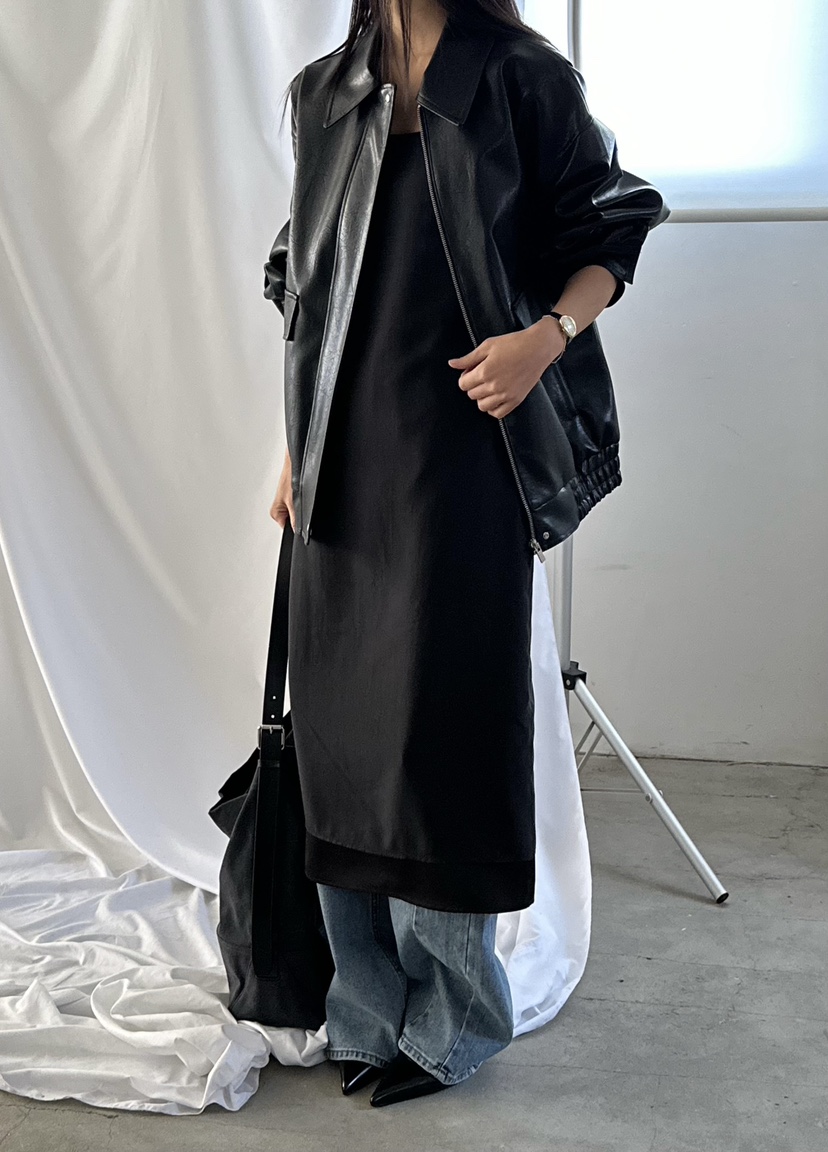 LE VASE韓國直郵女士新品職業人氣真品26春夏推薦連衣裙LE VASE連衣裙