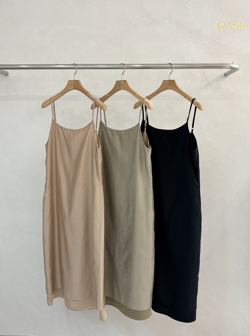 LE VASE韓國直郵女士新品職業人氣真品26春夏推薦連衣裙LE VASE連衣裙