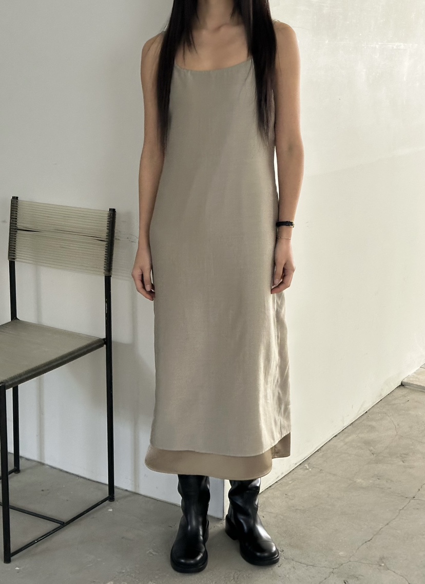 LE VASE韓國直郵女士新品職業人氣真品26春夏推薦連衣裙LE VASE連衣裙圖色2