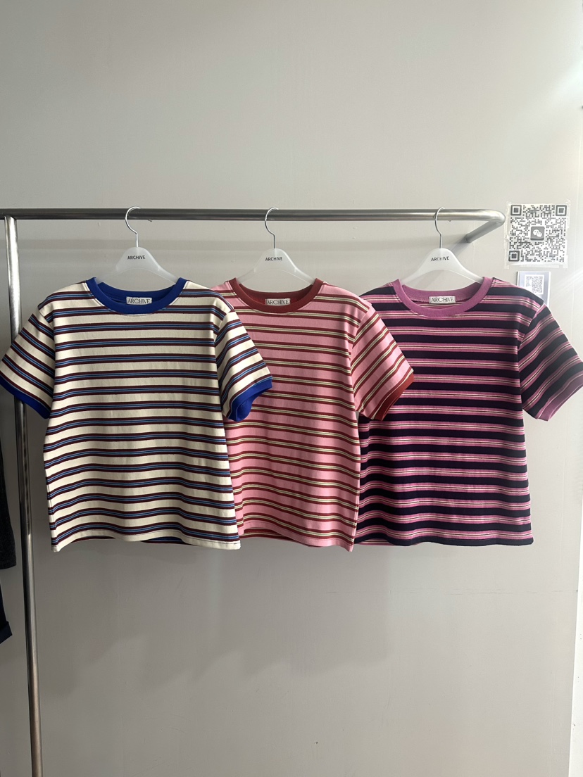 ARCHIVE-P東大門代購女士新品職業26春夏時尚熱賣真品T恤ARCHIVE-PT恤