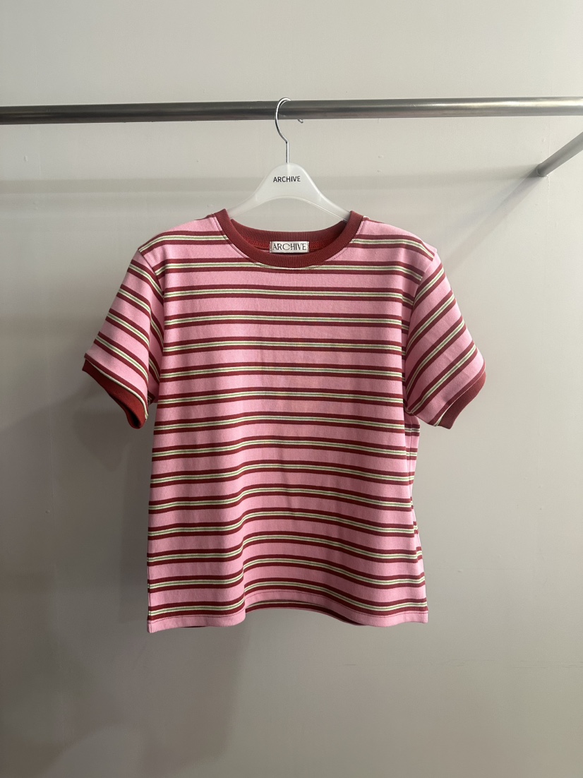 ARCHIVE-P東大門代購女士新品職業26春夏時尚熱賣真品T恤ARCHIVE-PT恤圖色2