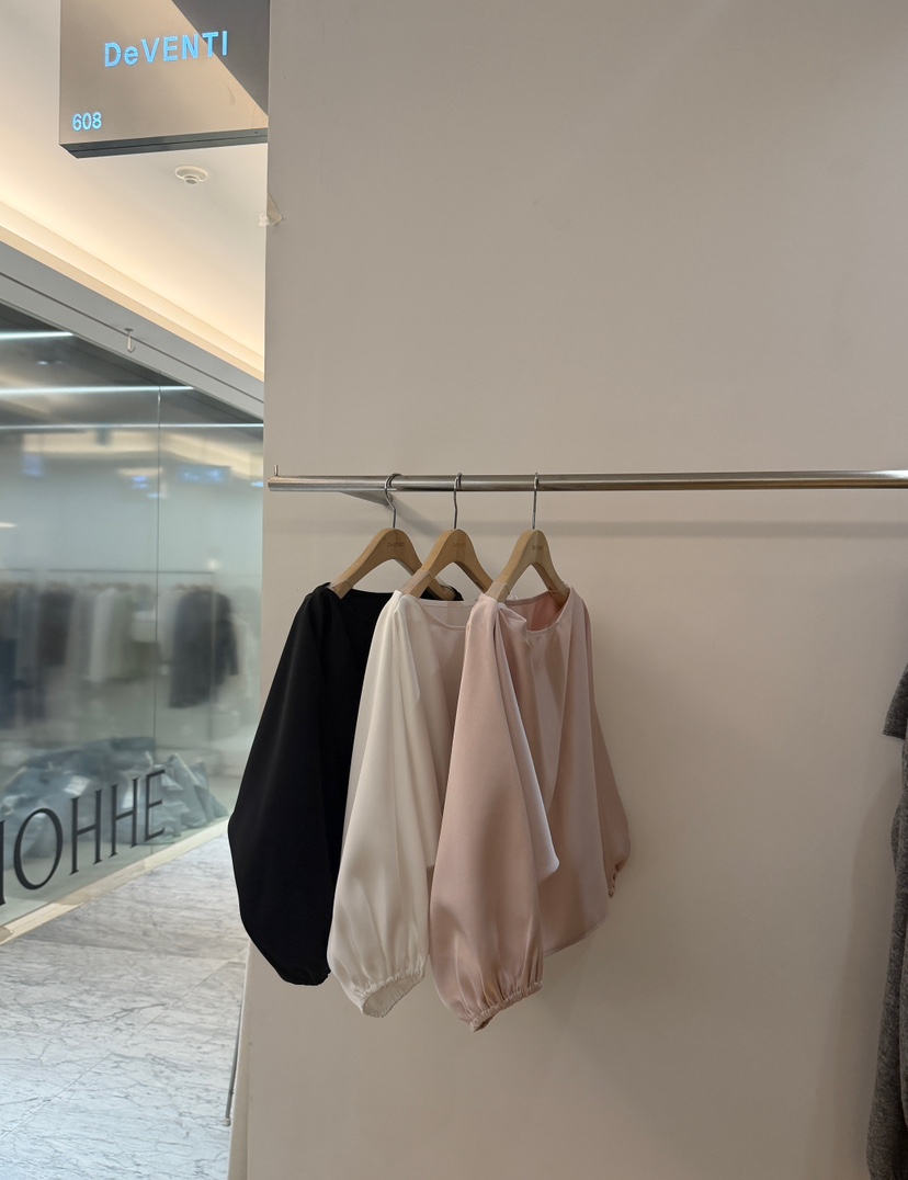 DE VENTI韓國直郵女裝新品推薦休閑真品熱賣襯衫蕾絲衫兜帽DE VENTI襯衫/蕾絲衫圖色3左一色