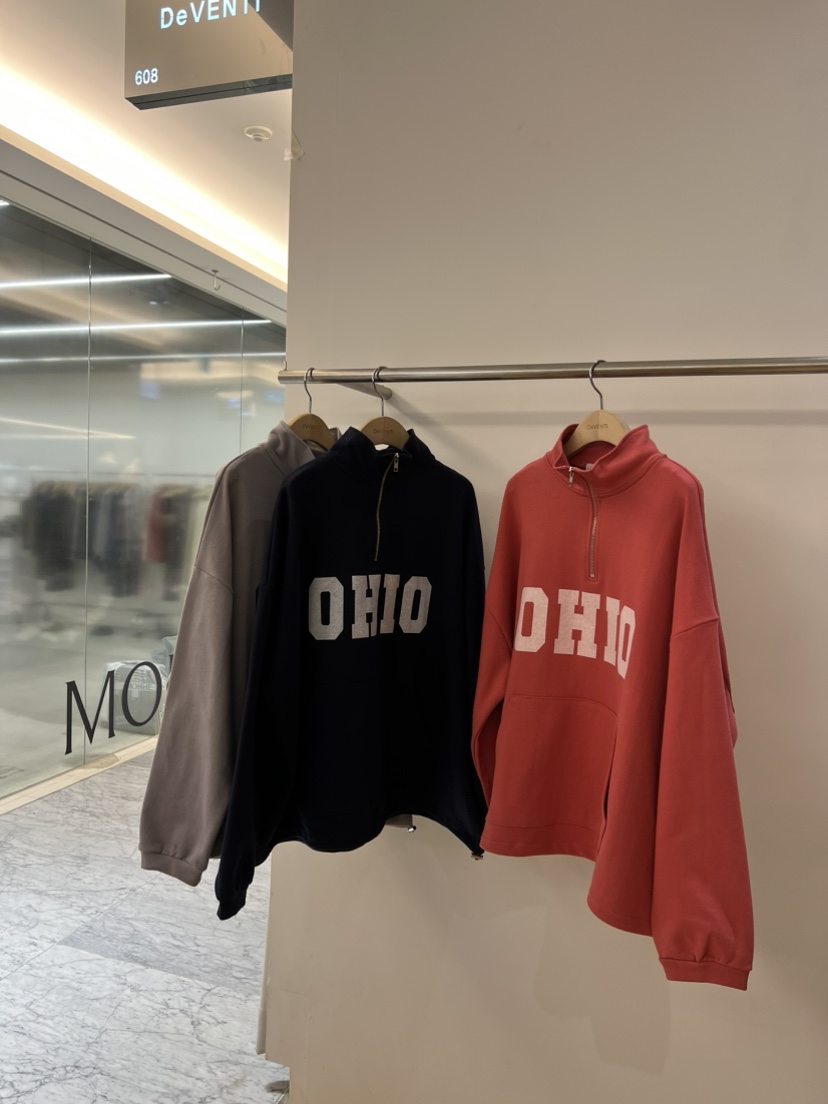 DE VENTI東大門直郵女士新款真品休閑推薦時尚職業26春夏衛衣DE VENTI衛衣