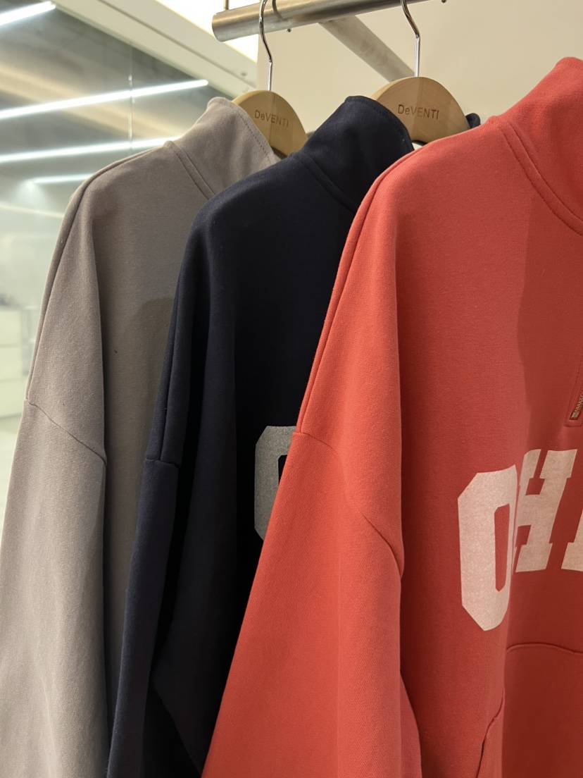 DE VENTI東大門直郵女士新款真品休閑推薦時尚職業26春夏衛衣DE VENTI衛衣