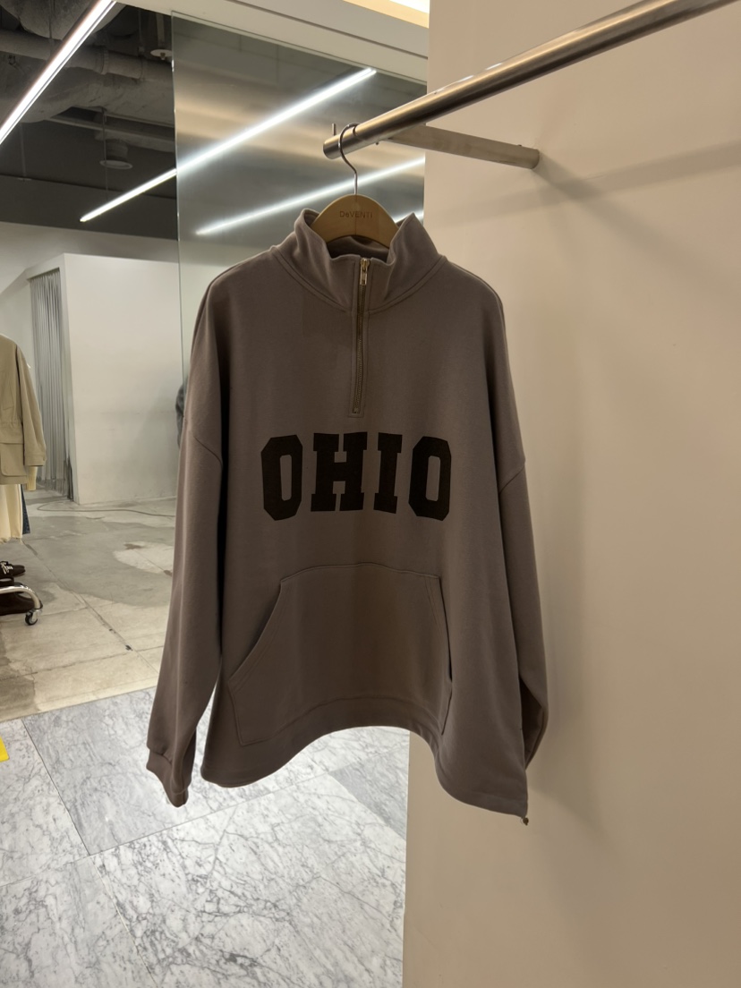 DE VENTI東大門直郵女士新款真品休閑推薦時尚職業26春夏衛衣DE VENTI衛衣圖色3