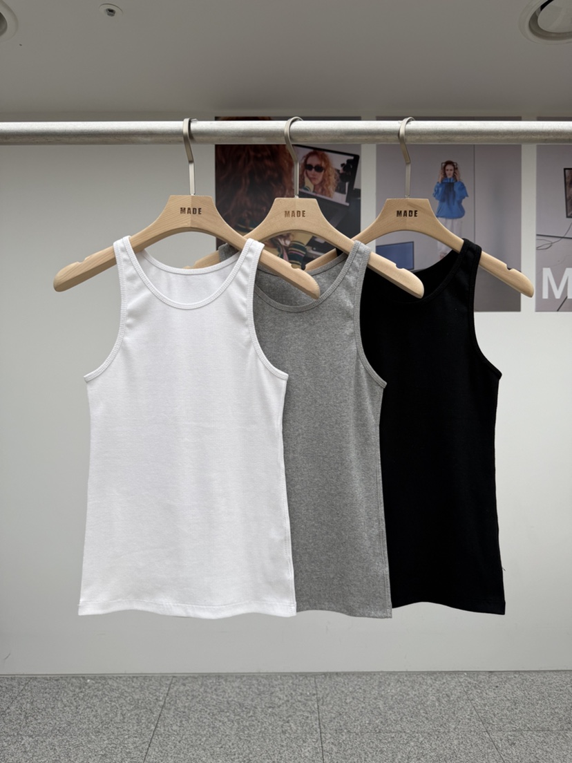 MADE-P東大門實拍女裝新款推薦人氣休閑熱賣時尚吊帶背心MADE-P吊帶/背心