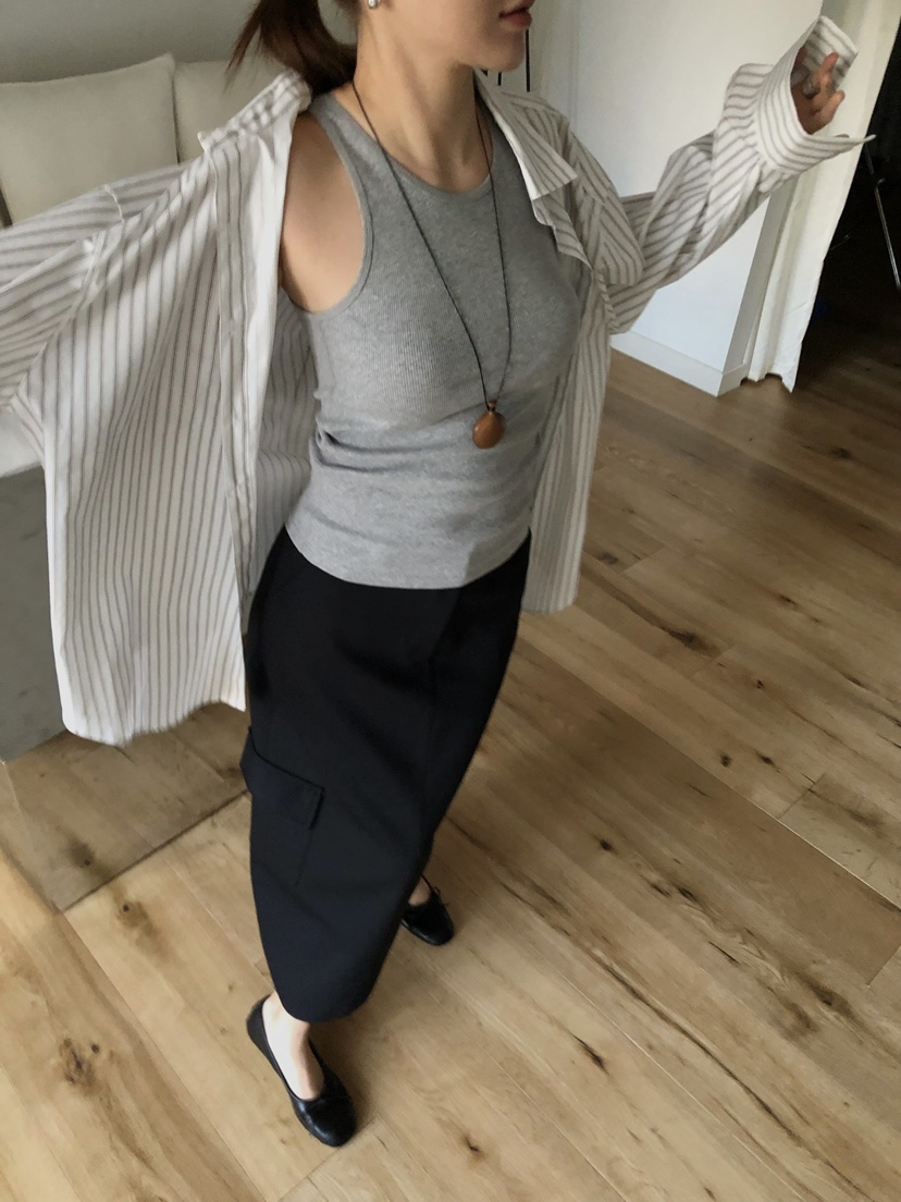 MADE-P東大門實拍女裝新款推薦人氣休閑熱賣時尚吊帶背心MADE-P吊帶/背心