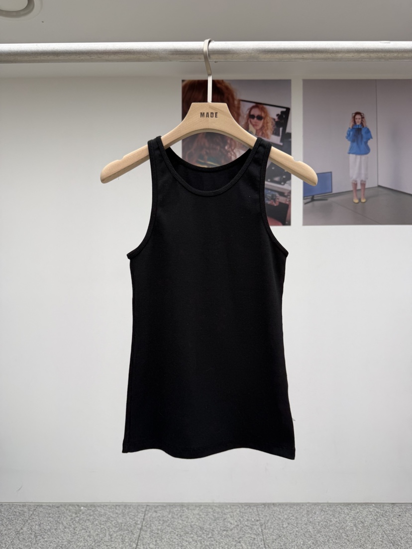MADE-P東大門實拍女裝新款推薦人氣休閑熱賣時尚吊帶背心MADE-P吊帶/背心圖色1
