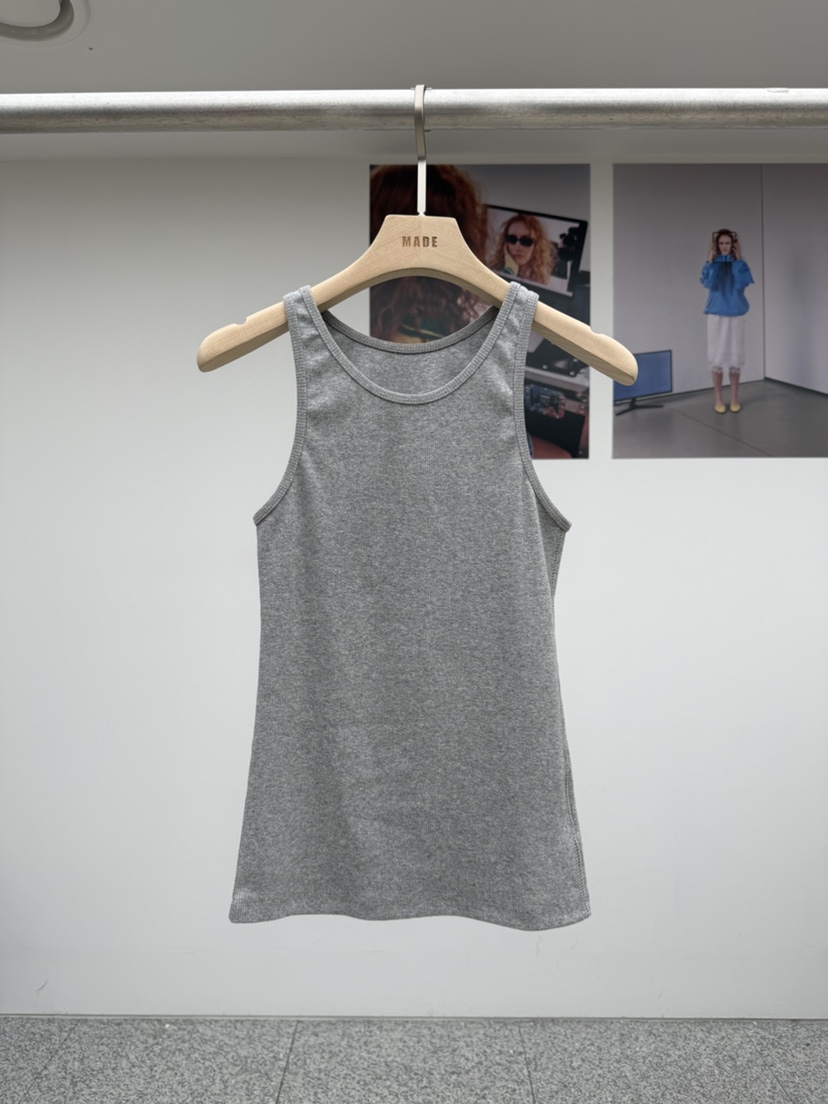 MADE-P東大門實拍女裝新款推薦人氣休閑熱賣時尚吊帶背心MADE-P吊帶/背心圖色2
