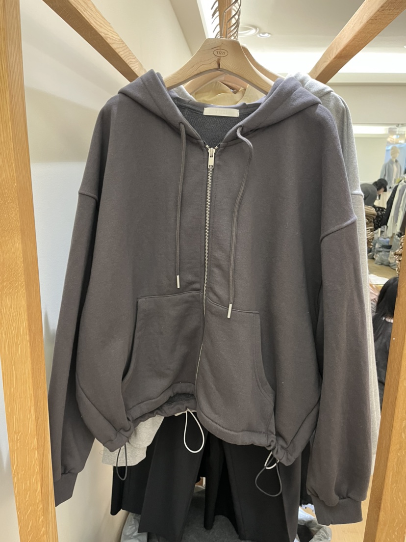 TIZZI韓國代購女士新品推薦26春夏休閑人氣時尚真品職業夾克TIZZI夾克圖色2