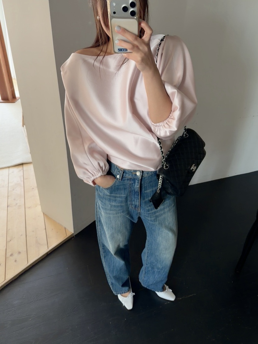 DE VENTI東大門直郵女裝新款休閑推薦真品熱賣26春夏牛仔褲DE VENTI牛仔褲