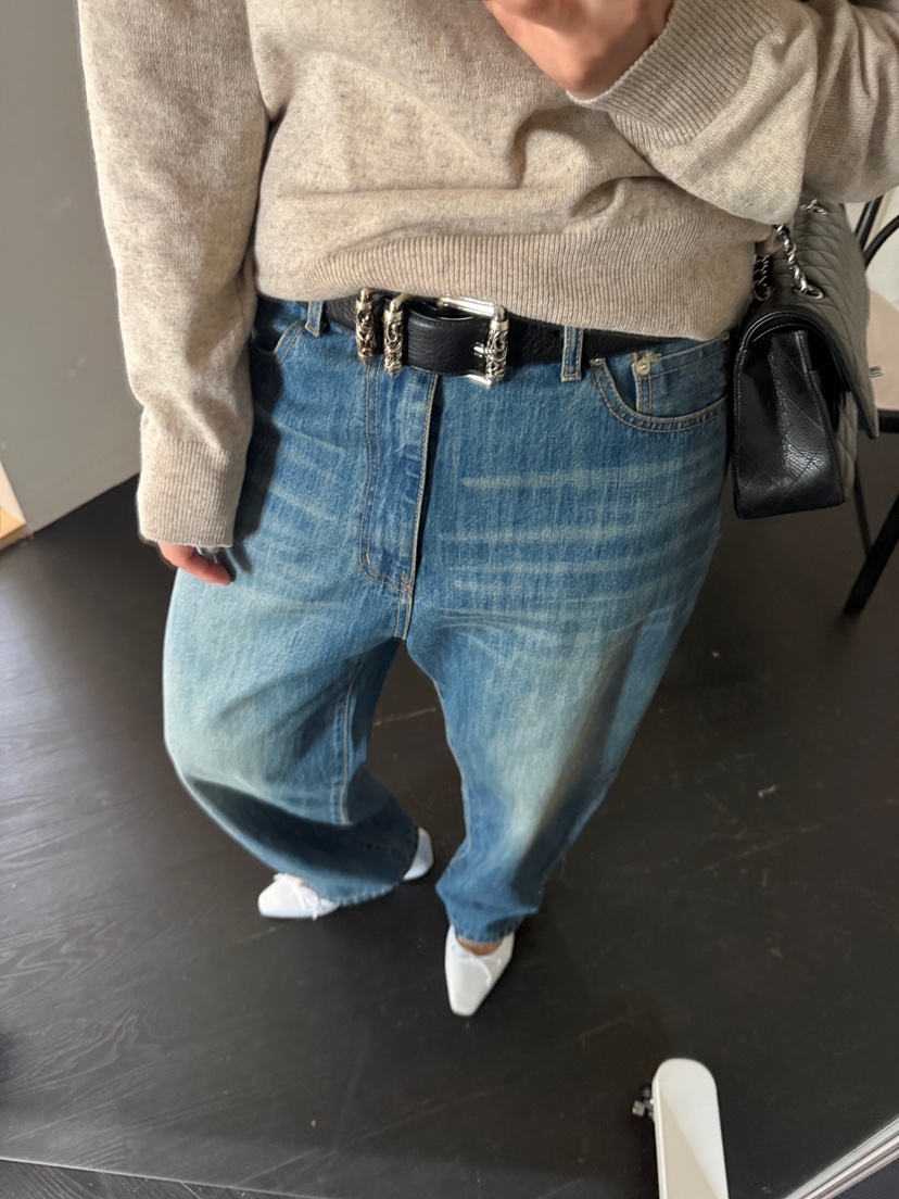 DE VENTI東大門直郵女裝新款休閑推薦真品熱賣26春夏牛仔褲DE VENTI牛仔褲