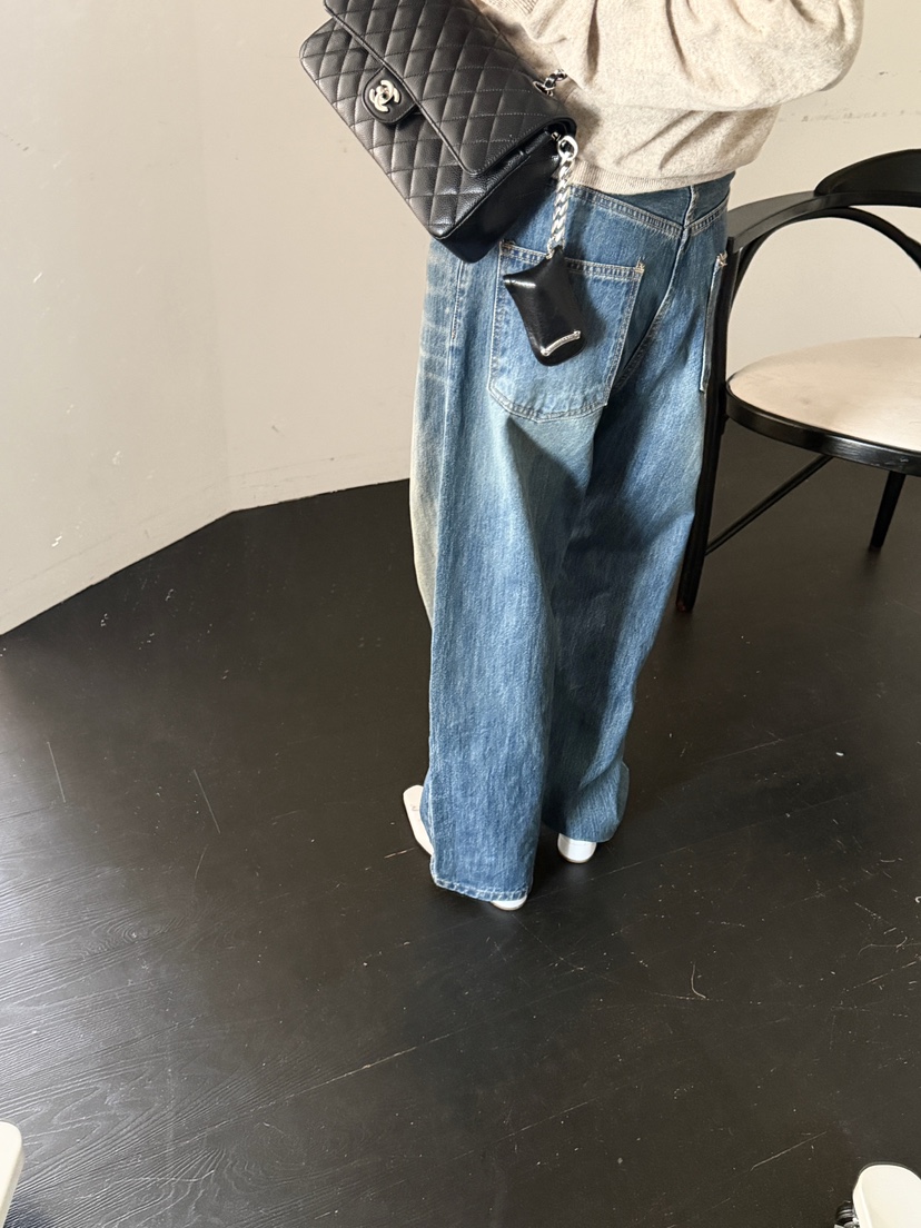 DE VENTI東大門直郵女裝新款休閑推薦真品熱賣26春夏牛仔褲DE VENTI牛仔褲