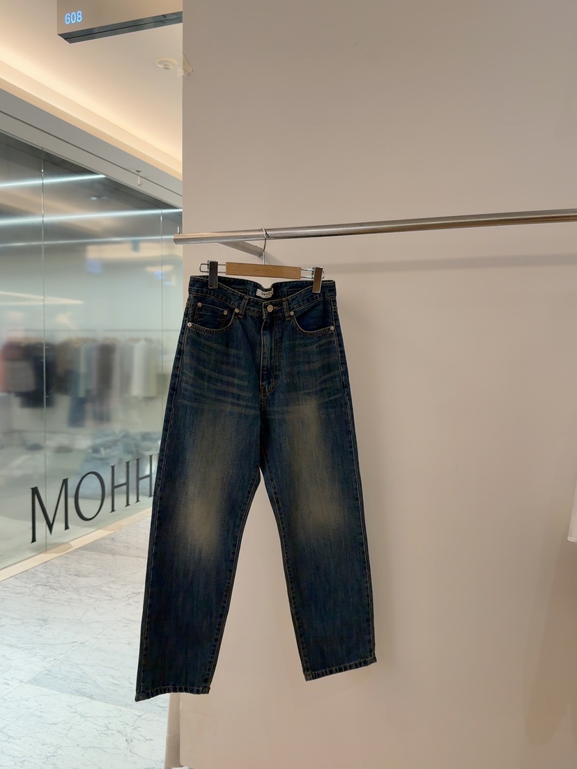 DE VENTI東大門直郵女裝新款休閑推薦真品熱賣26春夏牛仔褲DE VENTI牛仔褲圖色1