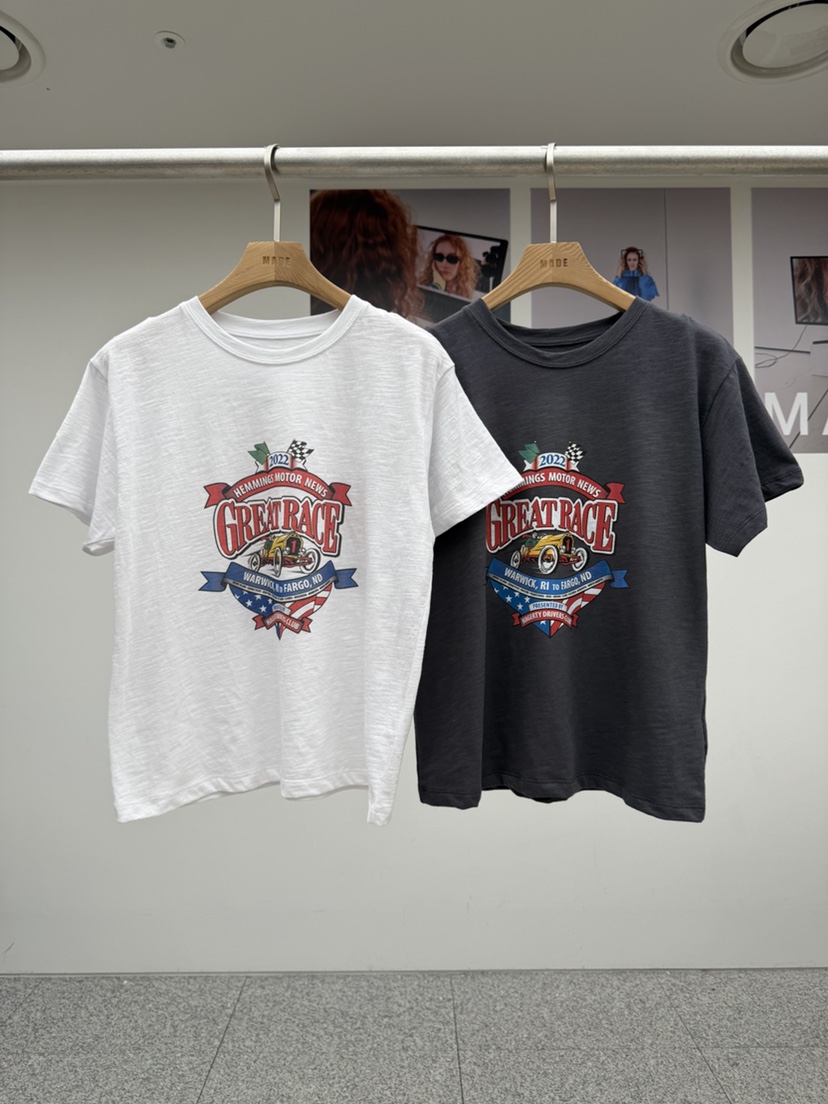 MADE-P韓國代購女士新款26春夏熱賣時尚推薦人氣真品T恤MADE-PT恤