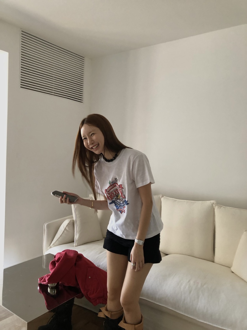 MADE-P韓國代購女士新款26春夏熱賣時尚推薦人氣真品T恤MADE-PT恤