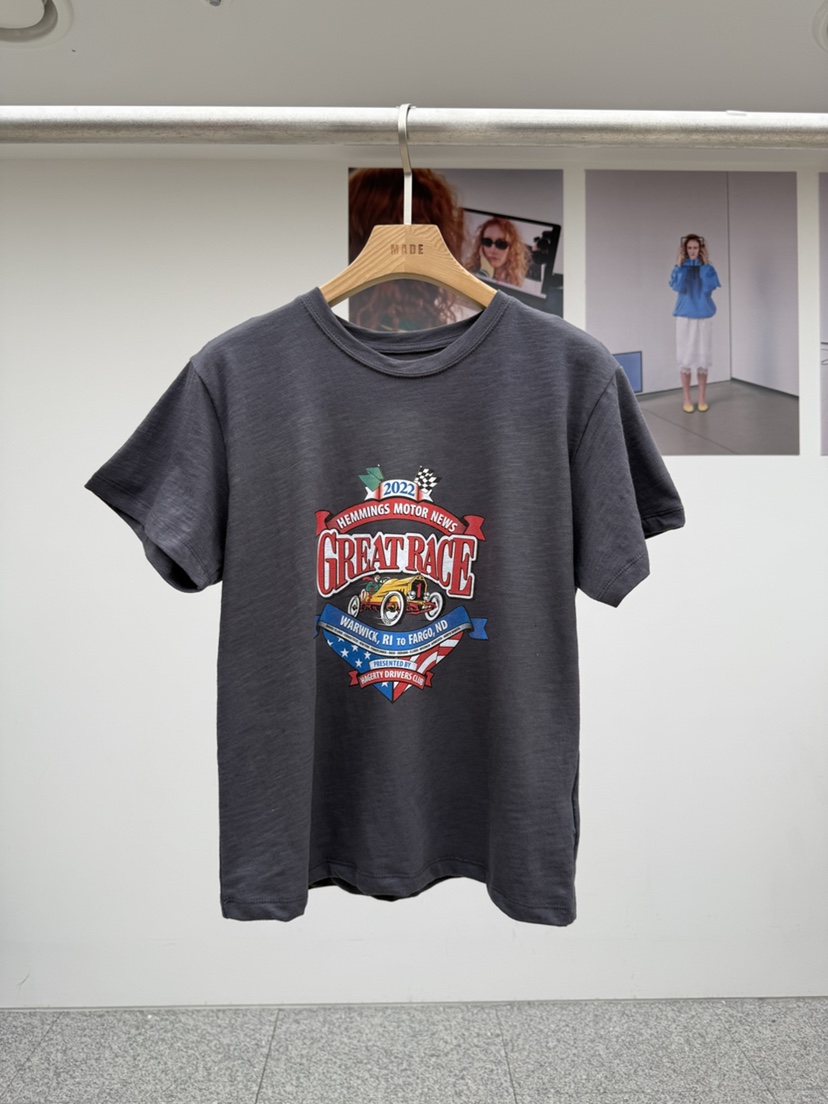 MADE-P韓國代購女士新款26春夏熱賣時尚推薦人氣真品T恤MADE-PT恤圖色1