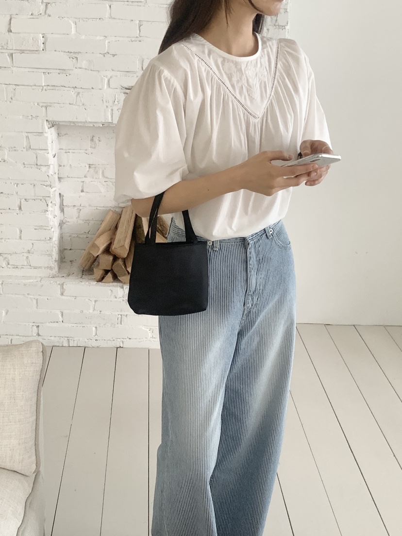 WOOD東大門實拍女士新品推薦真品職業熱賣時尚26春夏牛仔褲WOOD牛仔褲