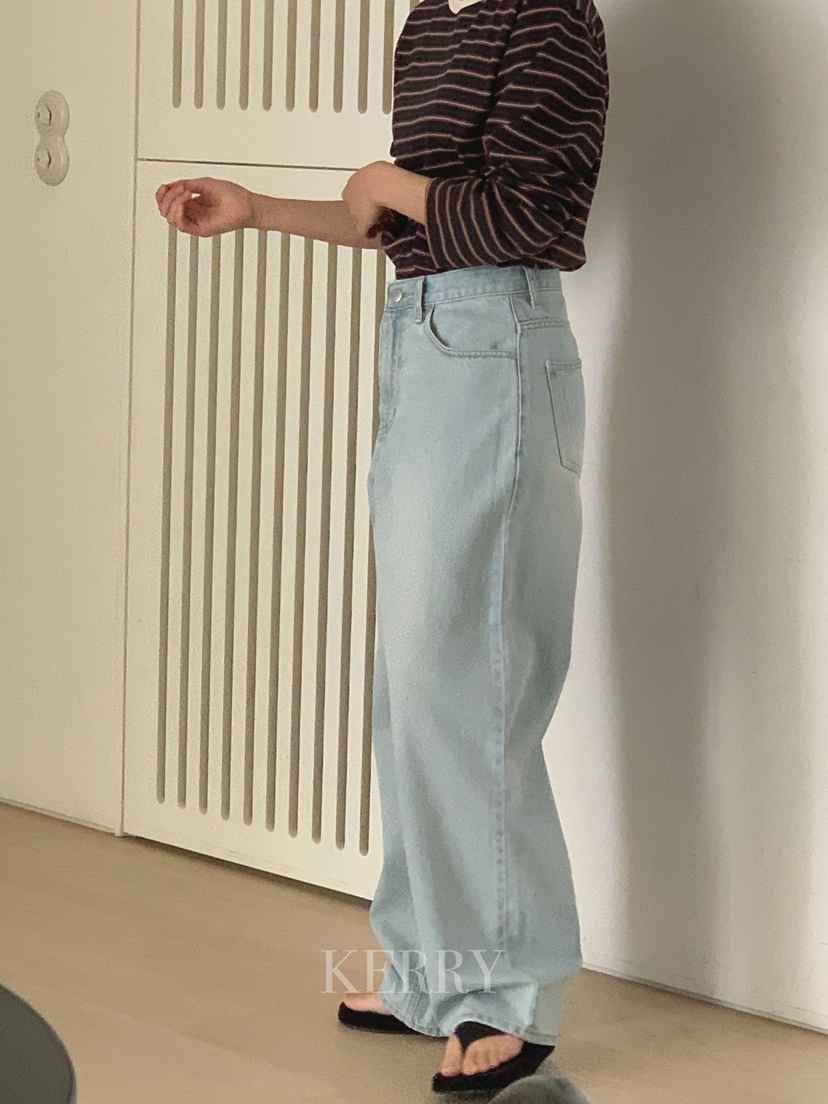 KERRY東大門直郵女士新品推薦職業休閑熱賣人氣時尚牛仔褲KERRY牛仔褲