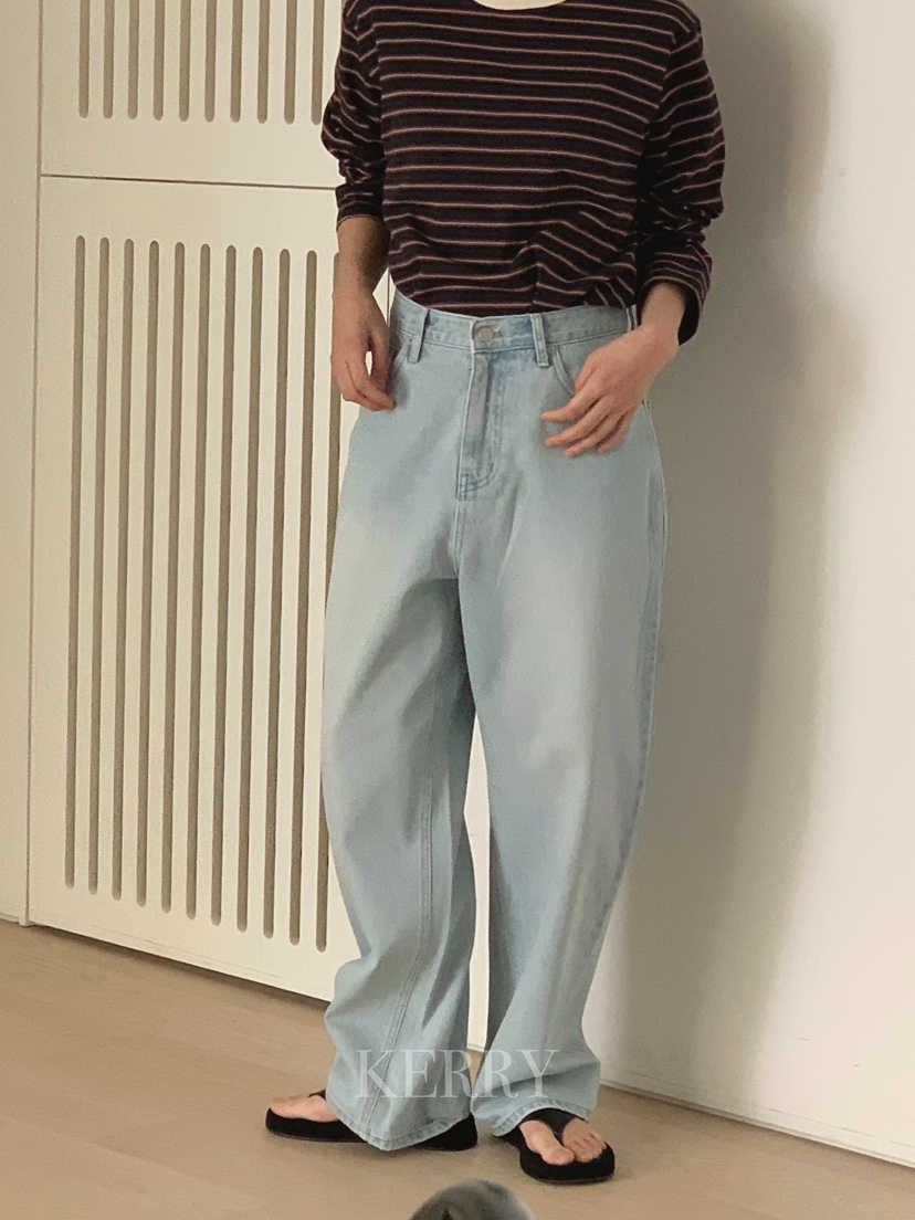 KERRY東大門直郵女士新品推薦職業休閑熱賣人氣時尚牛仔褲KERRY牛仔褲