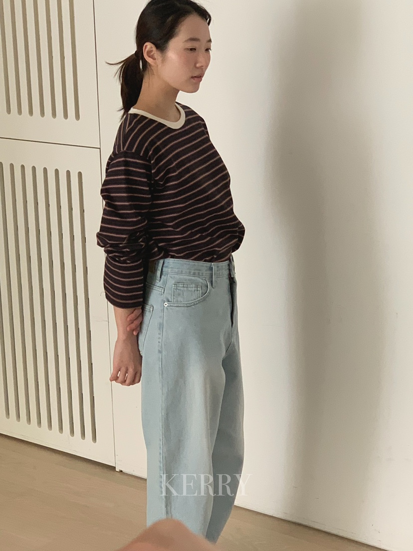 KERRY東大門直郵女士新品推薦職業休閑熱賣人氣時尚牛仔褲KERRY牛仔褲