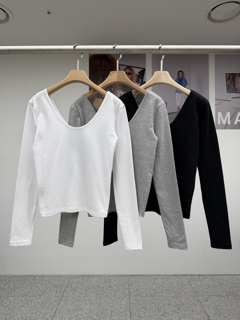 MADE-P東大門直郵女裝新款休閑熱賣時尚推薦真品長袖T恤MADE-P長袖T恤