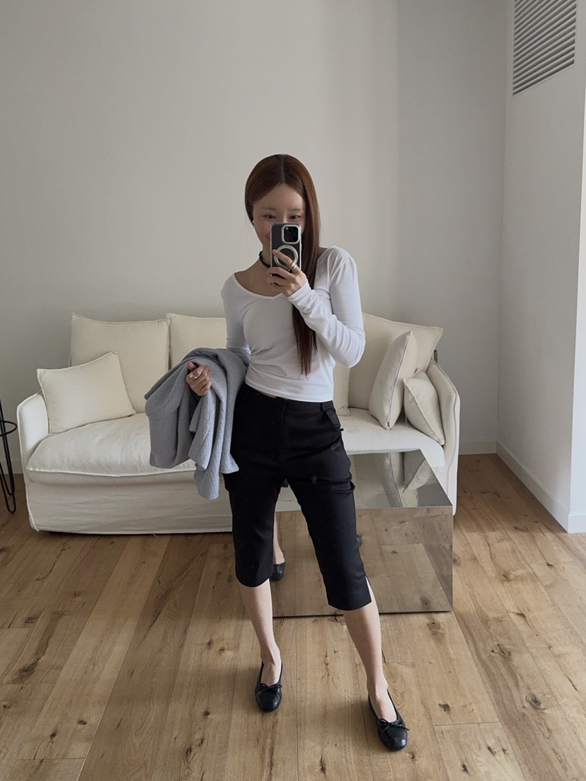 MADE-P東大門直郵女裝新款休閑熱賣時尚推薦真品長袖T恤MADE-P長袖T恤