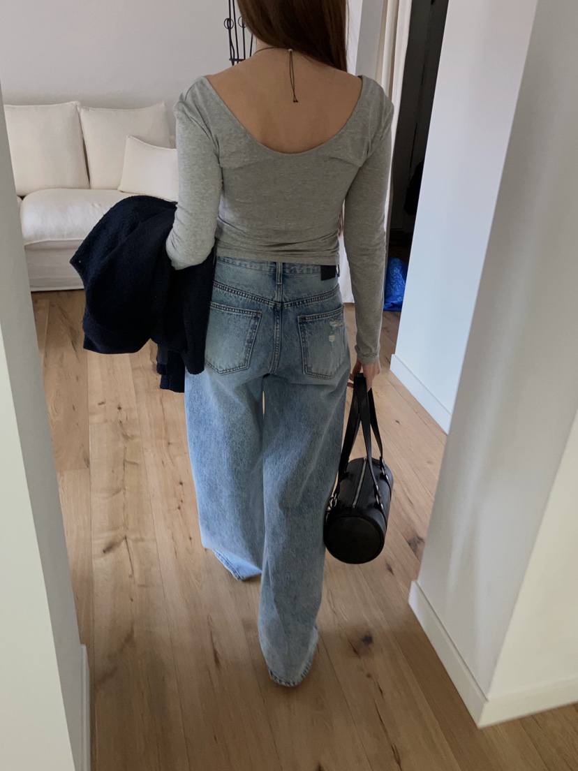 MADE-P東大門直郵女裝新款休閑熱賣時尚推薦真品長袖T恤MADE-P長袖T恤