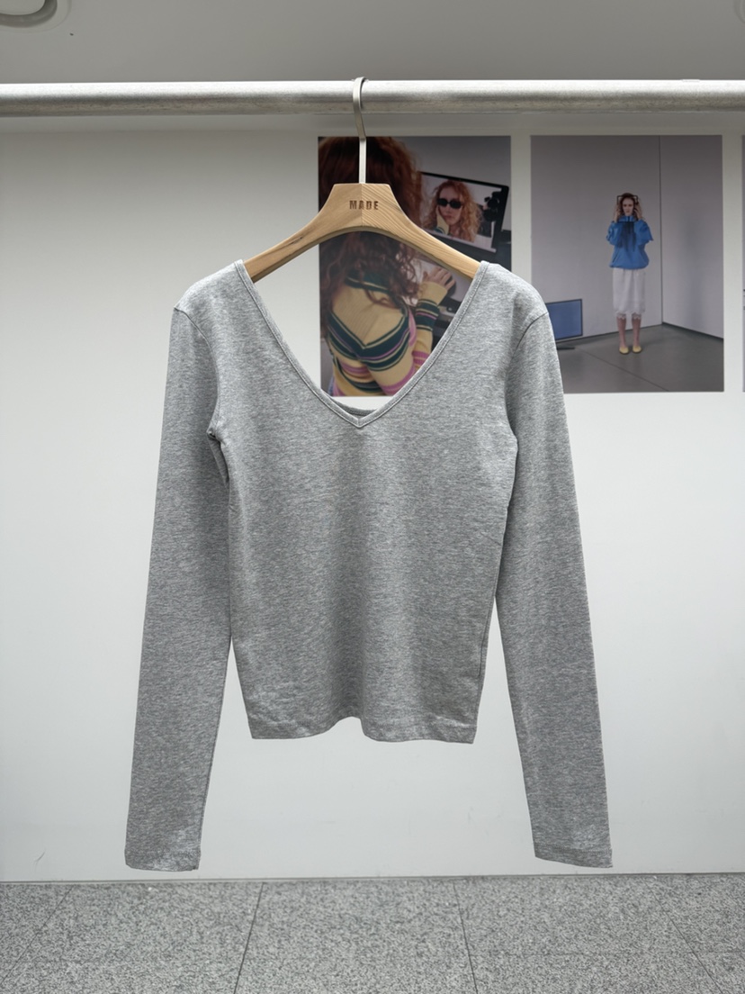 MADE-P東大門直郵女裝新款休閑熱賣時尚推薦真品長袖T恤MADE-P長袖T恤圖色1