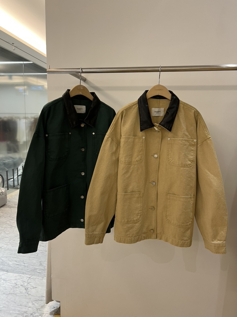 DE VENTI東大門實拍女士新款26春夏人氣休閑推薦時尚夾克DE VENTI夾克