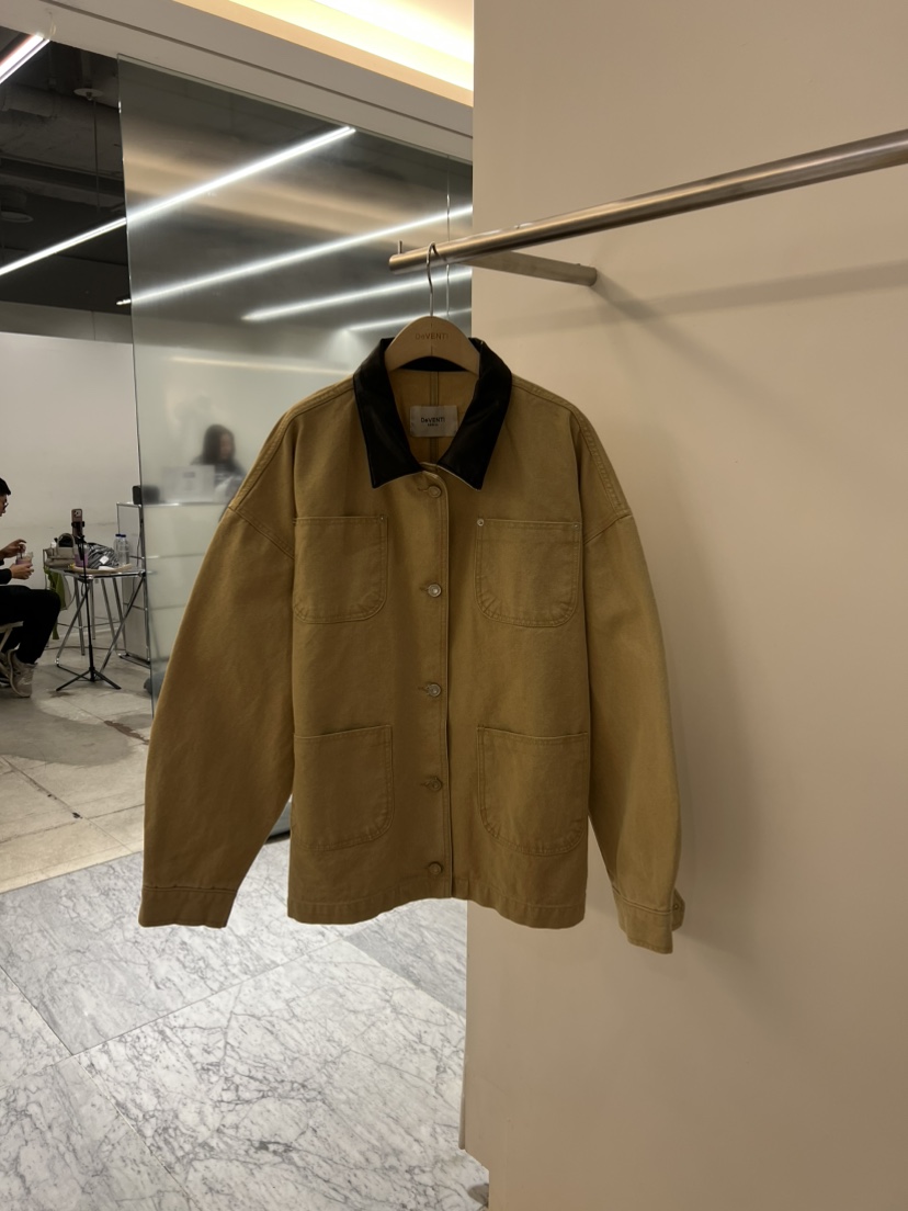 DE VENTI東大門實拍女士新款26春夏人氣休閑推薦時尚夾克DE VENTI夾克圖色1