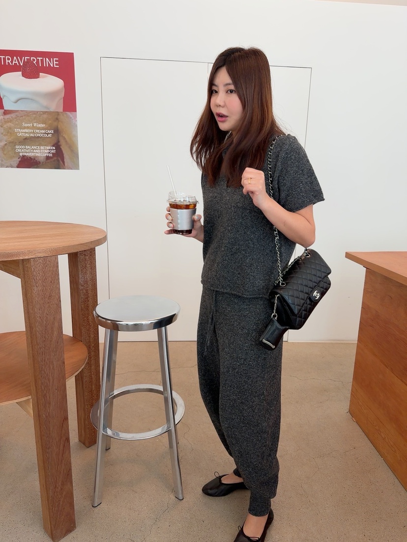 DE VENTI韓國代購女士新款休閑推薦人氣26春夏職業針織衫DE VENTI針織衫