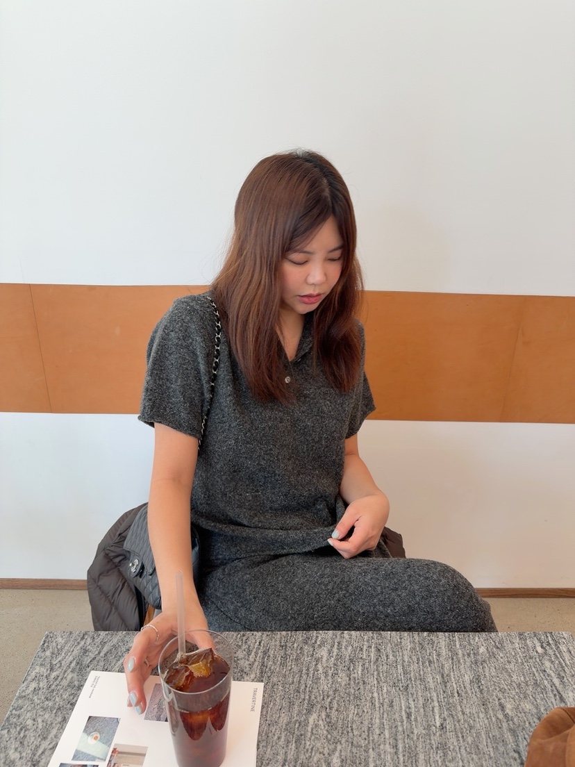 DE VENTI韓國代購女士新款休閑推薦人氣26春夏職業針織衫DE VENTI針織衫