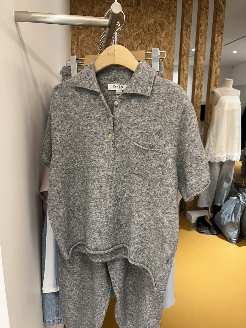 DE VENTI韓國代購女士新款休閑推薦人氣26春夏職業針織衫DE VENTI針織衫圖色2