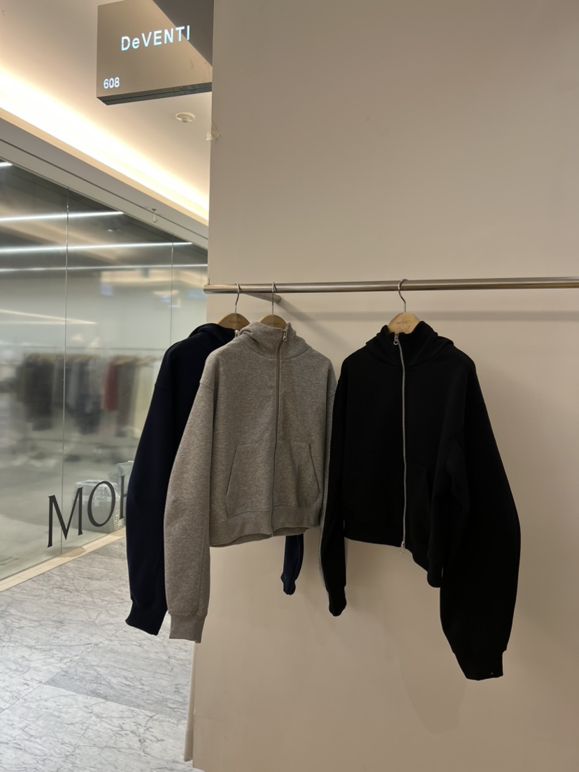 DE VENTI韓國直郵女士新品熱賣人氣26春夏推薦職業夾克拉鏈DE VENTI夾克