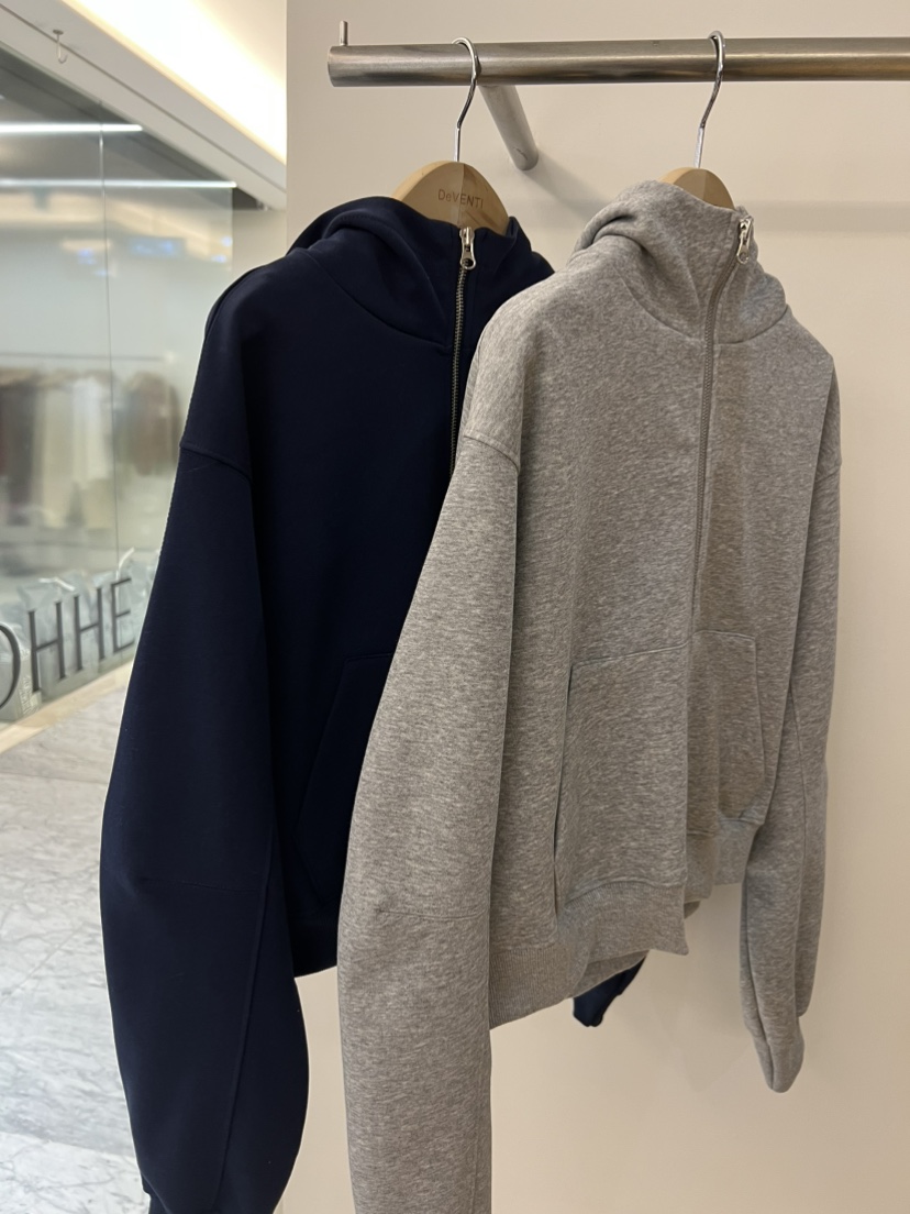 DE VENTI韓國直郵女士新品熱賣人氣26春夏推薦職業夾克拉鏈DE VENTI夾克