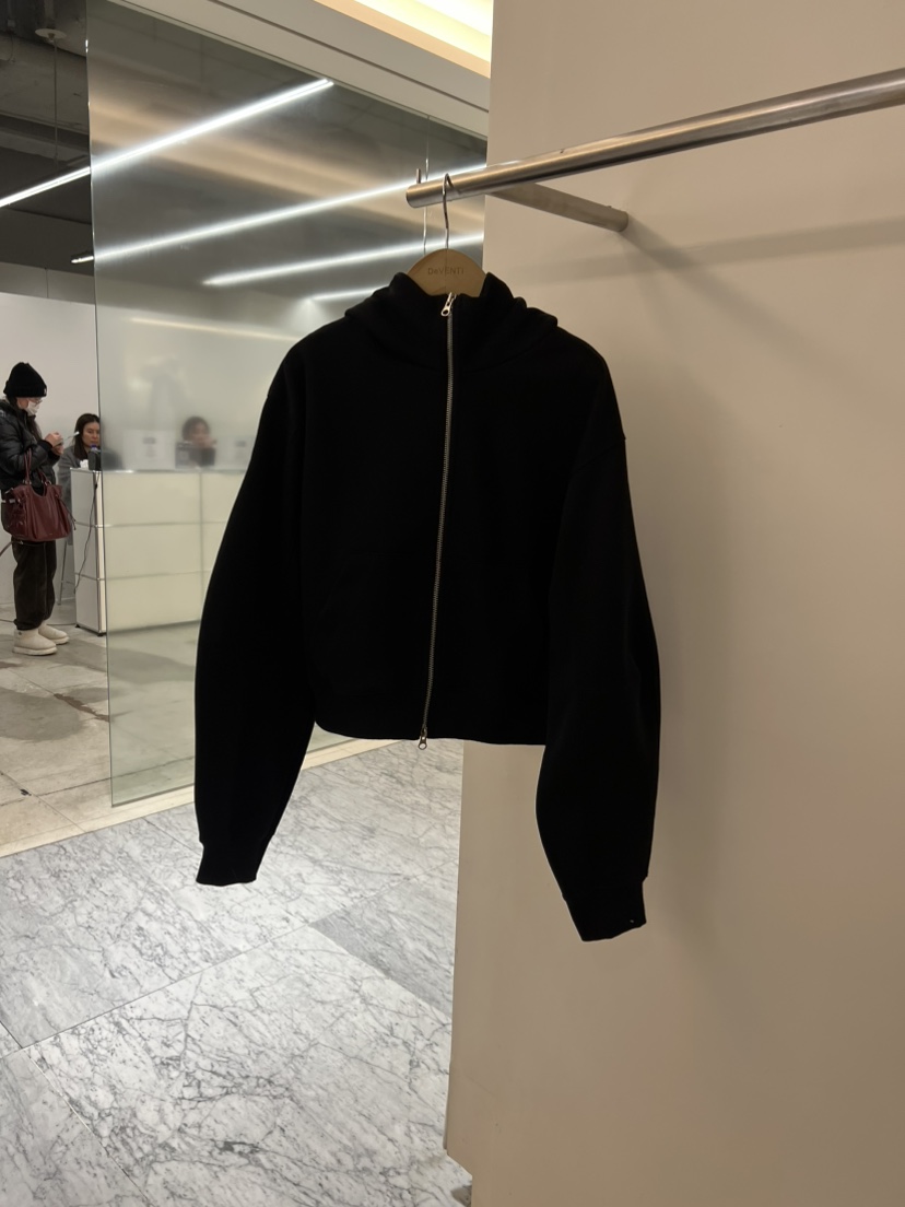 DE VENTI韓國直郵女士新品熱賣人氣26春夏推薦職業夾克拉鏈DE VENTI夾克圖色2