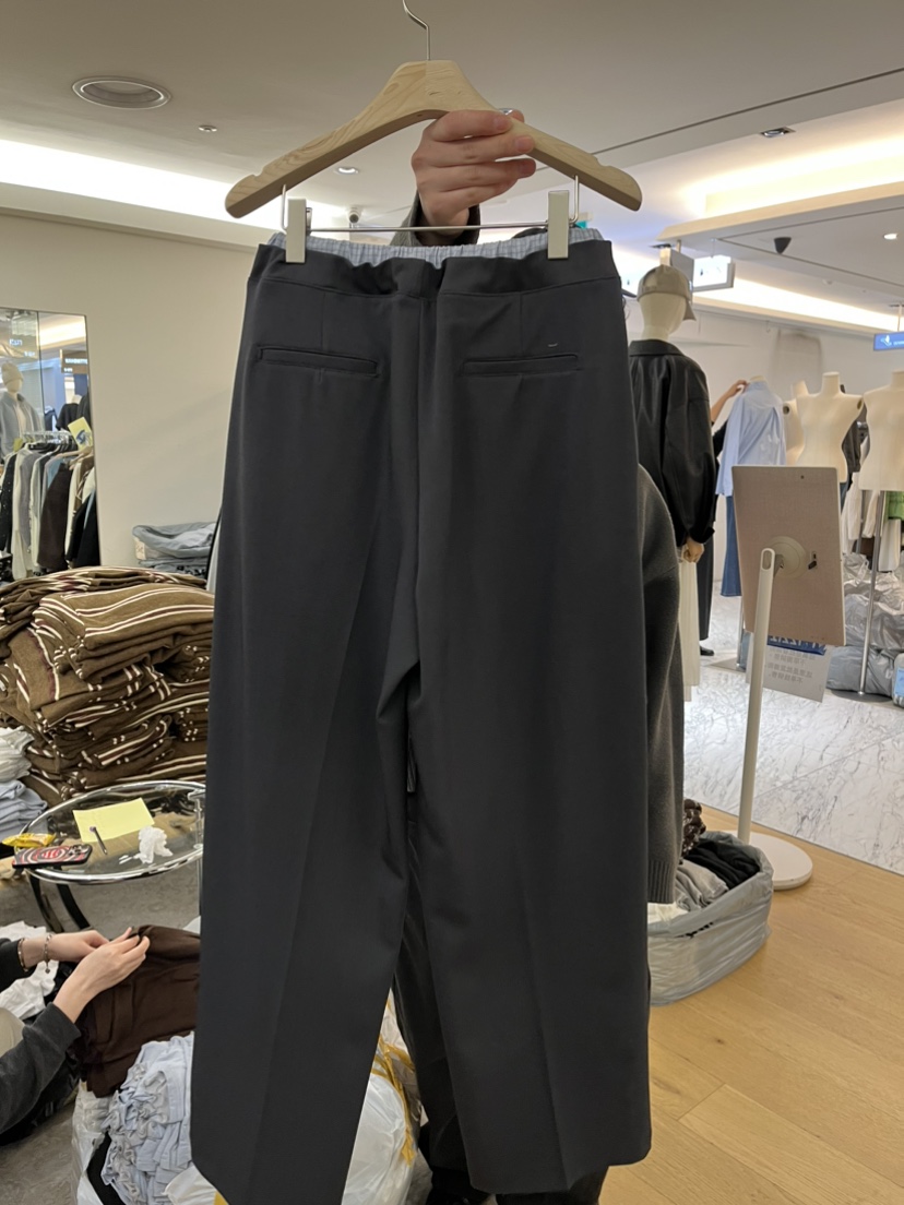 TIZZI韓國直郵女士新款職業真品推薦時尚熱賣人氣休閑休閑褲TIZZI休閑褲