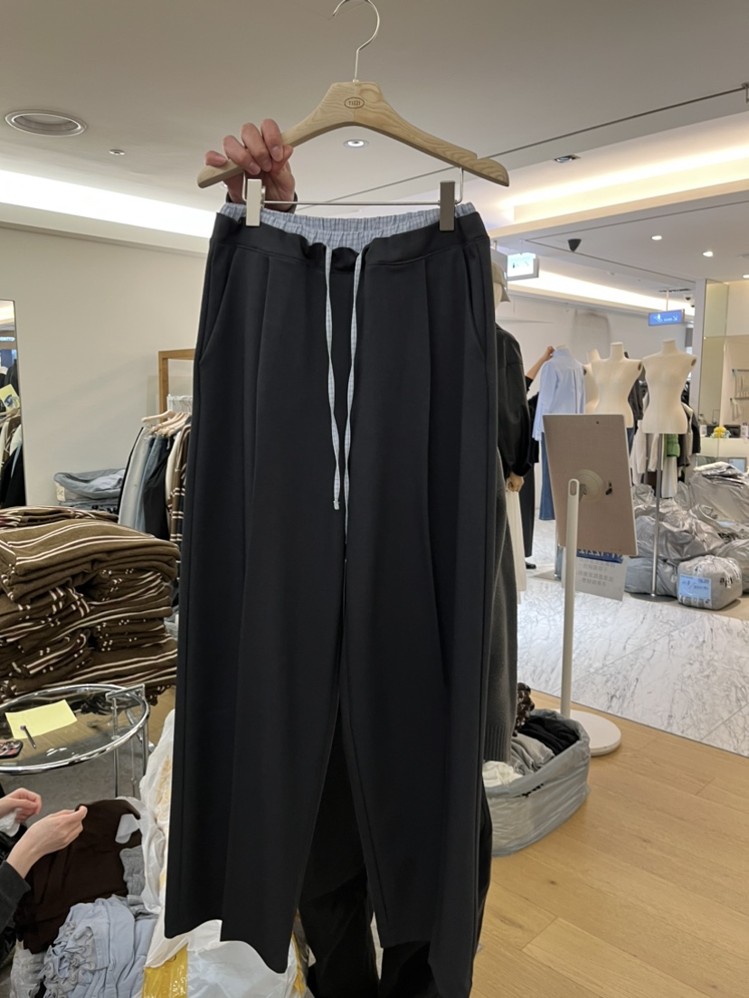 TIZZI韓國直郵女士新款職業真品推薦時尚熱賣人氣休閑休閑褲TIZZI休閑褲圖色1