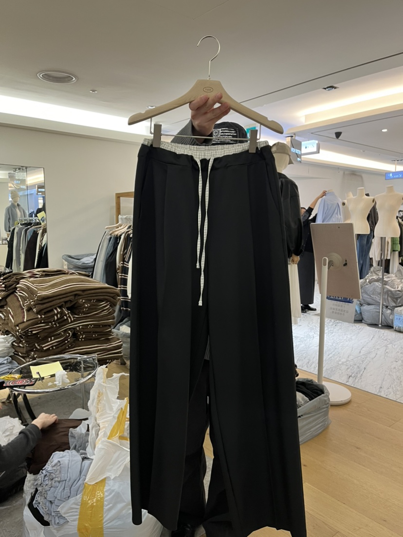 TIZZI韓國直郵女士新款職業真品推薦時尚熱賣人氣休閑休閑褲TIZZI休閑褲圖色2