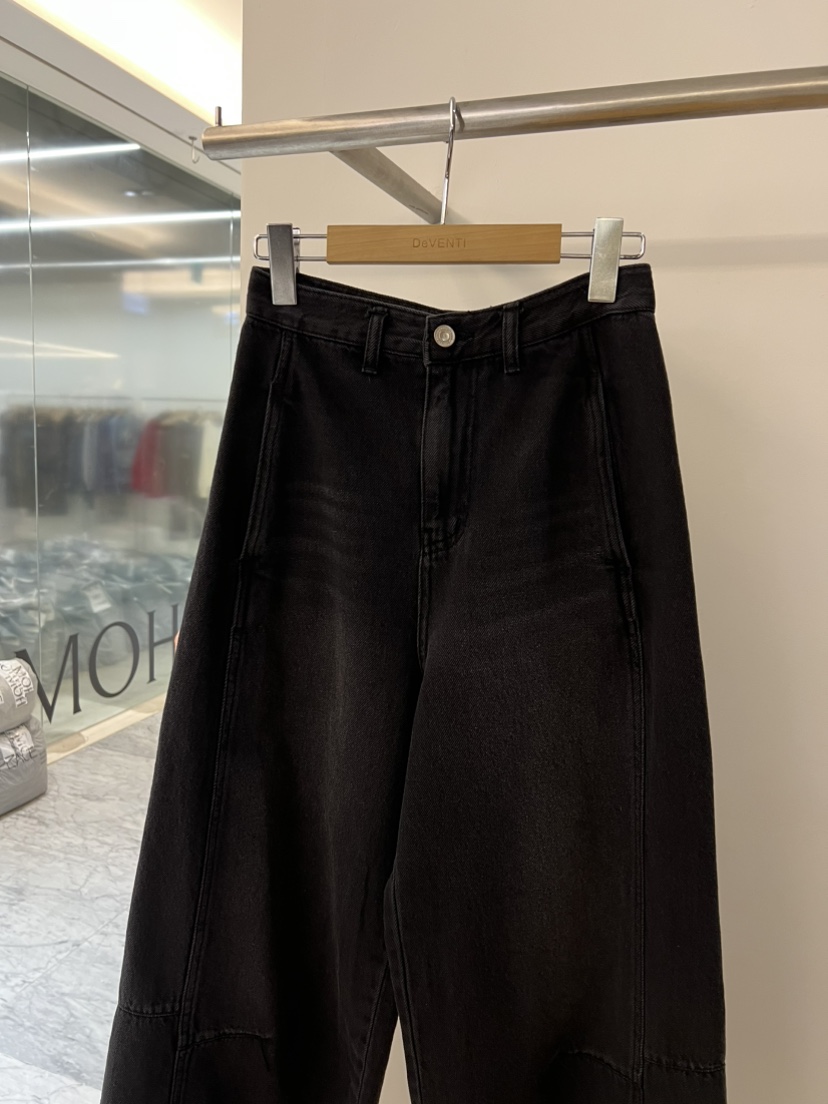 DE VENTI東大門實拍女士新品推薦真品26春夏時尚牛仔褲復古DE VENTI牛仔褲