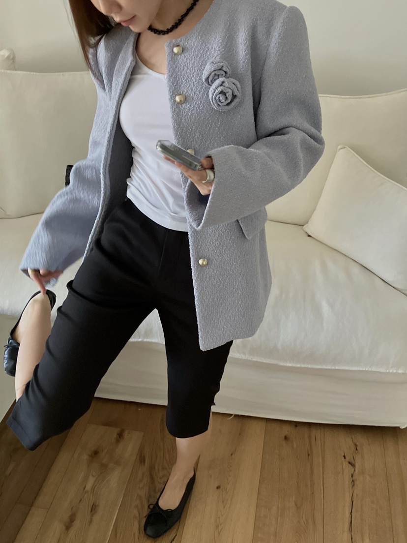 MADE-P韓國代購女士新款時尚推薦職業熱賣休閑26春夏夾克MADE-P夾克